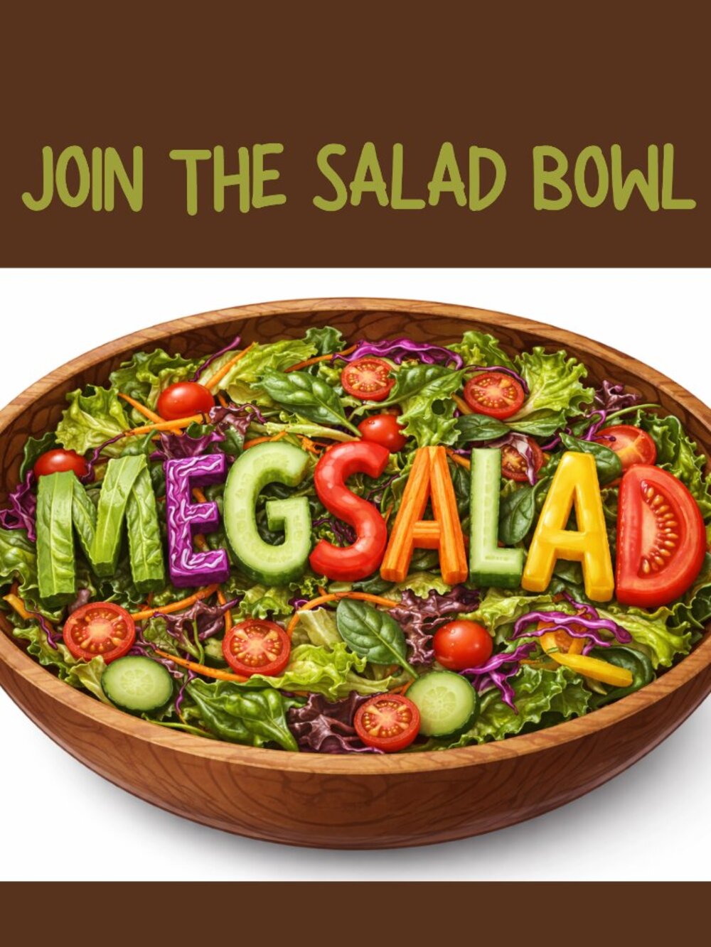 🥗 is LIVE! Like this flyer to know when I'm live!